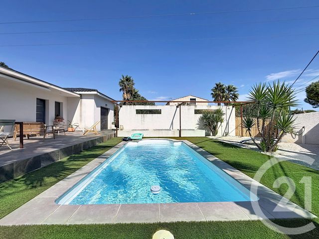 maison à vendre - 4 pièces - 165.0 m2 - MARSEILLAN - 34 - LANGUEDOC-ROUSSILLON - Century 21 Vue Sur Mer