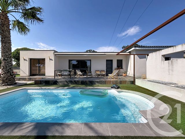 maison à vendre - 4 pièces - 165.0 m2 - MARSEILLAN - 34 - LANGUEDOC-ROUSSILLON - Century 21 Vue Sur Mer