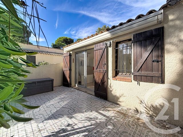 maison à vendre - 2 pièces - 25.61 m2 - LE CAP D AGDE - 34 - LANGUEDOC-ROUSSILLON - Century 21 Vue Sur Mer