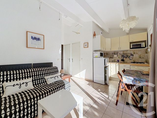 maison à vendre - 2 pièces - 25.61 m2 - LE CAP D AGDE - 34 - LANGUEDOC-ROUSSILLON - Century 21 Vue Sur Mer