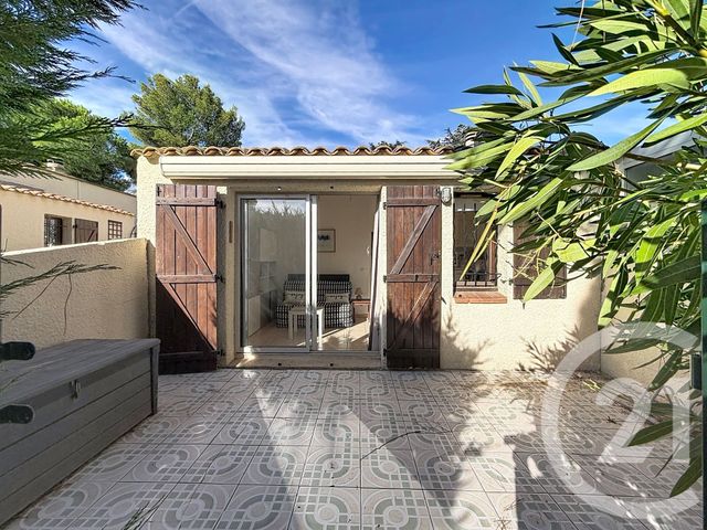 maison à vendre - 2 pièces - 25.61 m2 - LE CAP D AGDE - 34 - LANGUEDOC-ROUSSILLON - Century 21 Vue Sur Mer