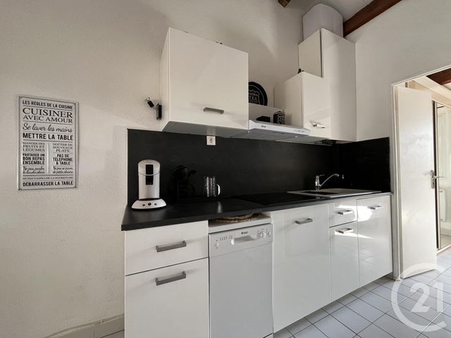 Appartement T2 à vendre - 2 pièces - 24.95 m2 - LE CAP D AGDE - 34 - LANGUEDOC-ROUSSILLON - Century 21 Vue Sur Mer