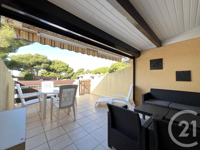 Appartement T2 à vendre - 2 pièces - 24.95 m2 - LE CAP D AGDE - 34 - LANGUEDOC-ROUSSILLON - Century 21 Vue Sur Mer