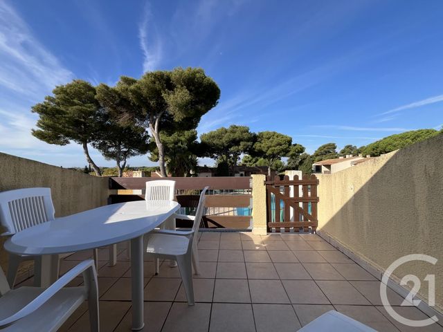 Appartement T2 à vendre - 2 pièces - 24.95 m2 - LE CAP D AGDE - 34 - LANGUEDOC-ROUSSILLON - Century 21 Vue Sur Mer