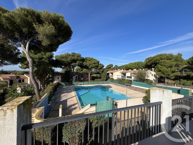 Appartement T2 à vendre - 2 pièces - 24.95 m2 - LE CAP D AGDE - 34 - LANGUEDOC-ROUSSILLON - Century 21 Vue Sur Mer