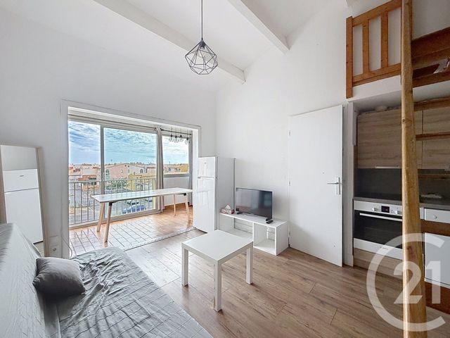 Appartement T3 à vendre - 3 pièces - 28.9 m2 - LE CAP D AGDE - 34 - LANGUEDOC-ROUSSILLON - Century 21 Vue Sur Mer