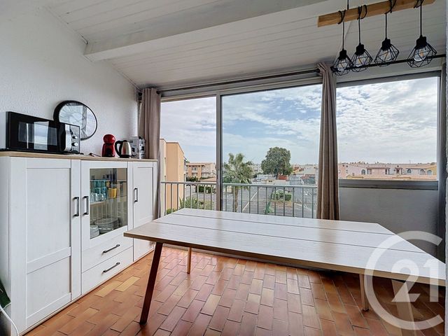 Appartement T3 à vendre - 3 pièces - 28.9 m2 - LE CAP D AGDE - 34 - LANGUEDOC-ROUSSILLON - Century 21 Vue Sur Mer