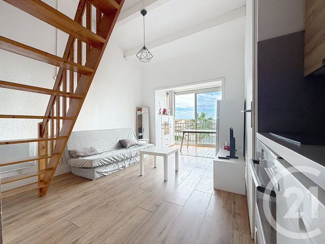 Appartement T3 à vendre - 3 pièces - 28.9 m2 - LE CAP D AGDE - 34 - LANGUEDOC-ROUSSILLON - Century 21 Vue Sur Mer