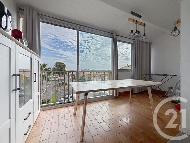 Appartement T3 à vendre - 3 pièces - 28.9 m2 - LE CAP D AGDE - 34 - LANGUEDOC-ROUSSILLON - Century 21 Vue Sur Mer