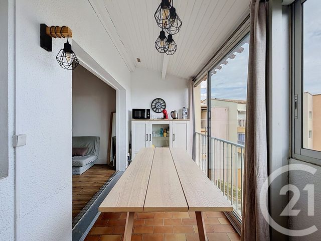 Appartement T3 à vendre - 3 pièces - 28.9 m2 - LE CAP D AGDE - 34 - LANGUEDOC-ROUSSILLON - Century 21 Vue Sur Mer