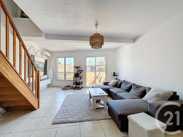 Appartement T4 à vendre - 4 pièces - 85.91 m2 - MARSEILLAN - 34 - LANGUEDOC-ROUSSILLON - Century 21 Vue Sur Mer