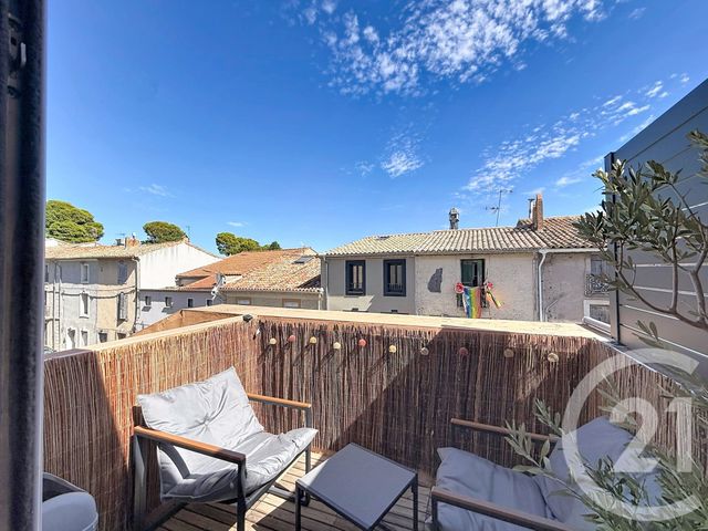 Appartement T4 à vendre - 4 pièces - 85.91 m2 - MARSEILLAN - 34 - LANGUEDOC-ROUSSILLON - Century 21 Vue Sur Mer