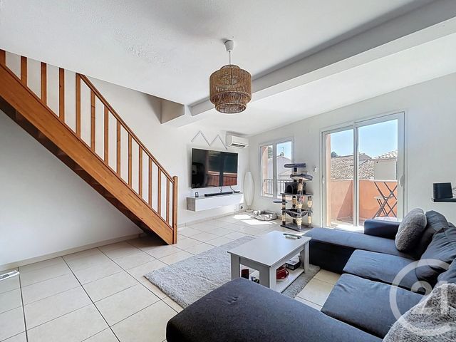 Appartement T4 à vendre - 4 pièces - 85.91 m2 - MARSEILLAN - 34 - LANGUEDOC-ROUSSILLON - Century 21 Vue Sur Mer