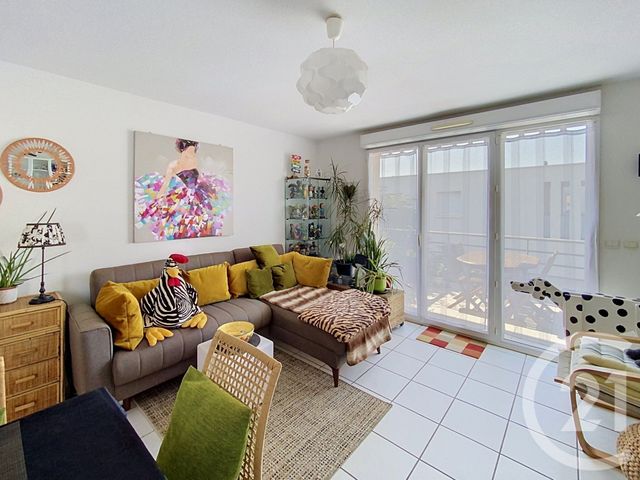 Appartement T3 à vendre - 3 pièces - 54.12 m2 - AGDE - 34 - LANGUEDOC-ROUSSILLON - Century 21 Vue Sur Mer