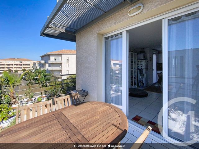 Appartement T3 à vendre AGDE