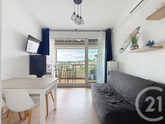 Appartement Studio à vendre - 1 pièce - 17.7 m2 - LE CAP D AGDE - 34 - LANGUEDOC-ROUSSILLON - Century 21 Vue Sur Mer
