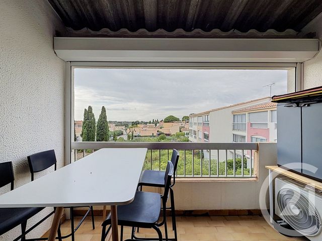 Appartement Studio à vendre - 1 pièce - 17.7 m2 - LE CAP D AGDE - 34 - LANGUEDOC-ROUSSILLON - Century 21 Vue Sur Mer