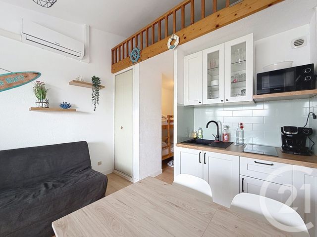 Appartement Studio à vendre - 1 pièce - 17.7 m2 - LE CAP D AGDE - 34 - LANGUEDOC-ROUSSILLON - Century 21 Vue Sur Mer