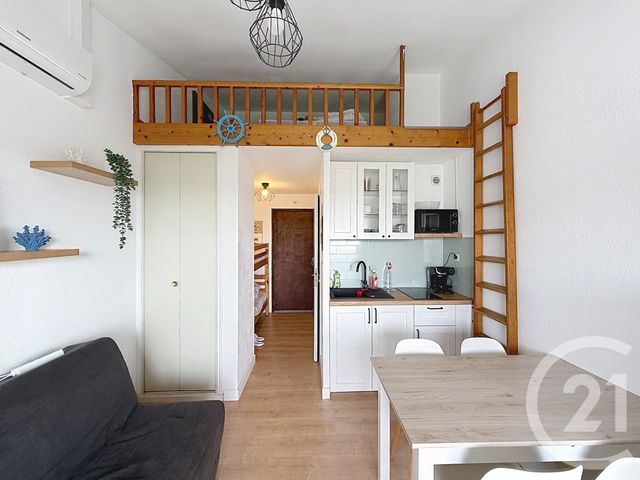 Appartement Studio à vendre - 1 pièce - 17.7 m2 - LE CAP D AGDE - 34 - LANGUEDOC-ROUSSILLON - Century 21 Vue Sur Mer