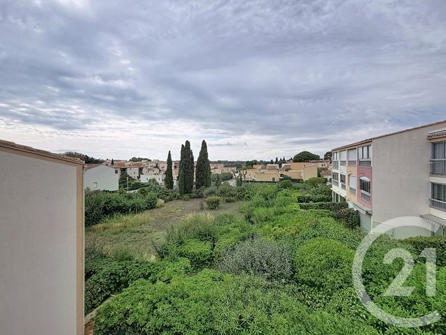 Appartement Studio à vendre - 1 pièce - 17.7 m2 - LE CAP D AGDE - 34 - LANGUEDOC-ROUSSILLON - Century 21 Vue Sur Mer