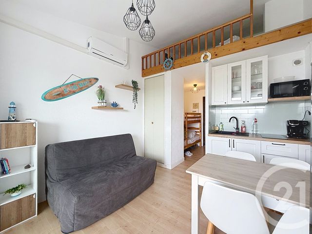 Appartement Studio à vendre - 1 pièce - 17.7 m2 - LE CAP D AGDE - 34 - LANGUEDOC-ROUSSILLON - Century 21 Vue Sur Mer