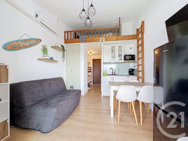 Appartement Studio à vendre - 1 pièce - 17.7 m2 - LE CAP D AGDE - 34 - LANGUEDOC-ROUSSILLON - Century 21 Vue Sur Mer