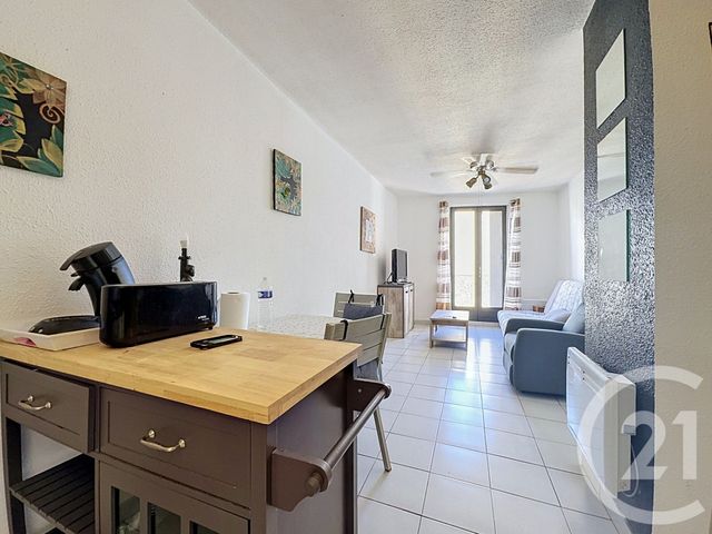 Appartement T2 à vendre - 2 pièces - 41.12 m2 - AGDE - 34 - LANGUEDOC-ROUSSILLON - Century 21 Vue Sur Mer