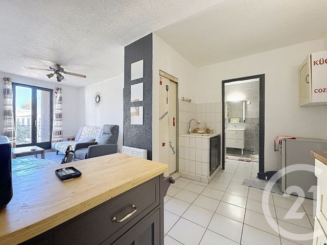 Appartement T2 à vendre - 2 pièces - 41.12 m2 - AGDE - 34 - LANGUEDOC-ROUSSILLON - Century 21 Vue Sur Mer