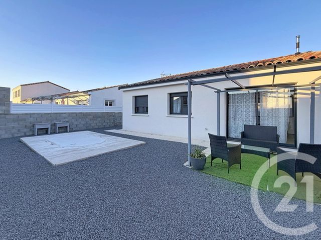 maison à vendre - 4 pièces - 80.2 m2 - ST THIBERY - 34 - LANGUEDOC-ROUSSILLON - Century 21 Vue Sur Mer