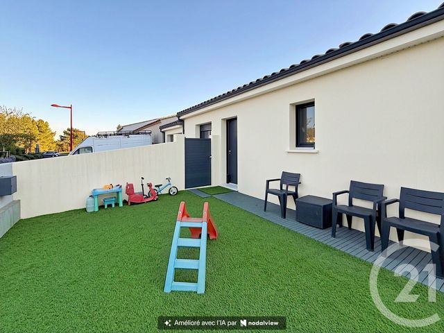 maison à vendre - 4 pièces - 80.2 m2 - ST THIBERY - 34 - LANGUEDOC-ROUSSILLON - Century 21 Vue Sur Mer