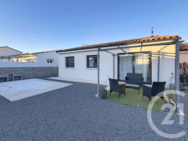 maison à vendre - 4 pièces - 80.2 m2 - ST THIBERY - 34 - LANGUEDOC-ROUSSILLON - Century 21 Vue Sur Mer