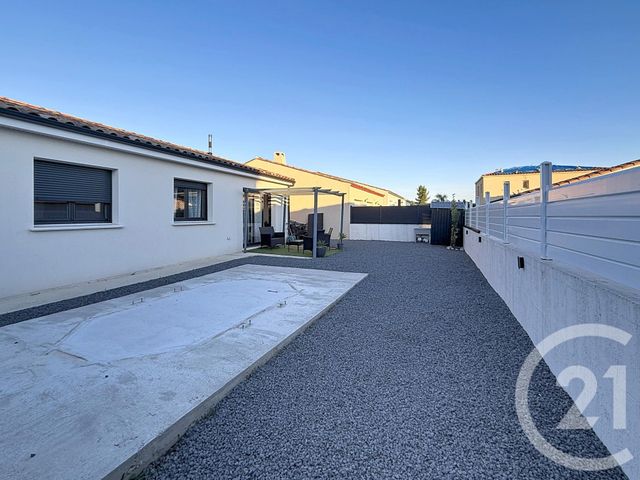 maison à vendre - 4 pièces - 80.2 m2 - ST THIBERY - 34 - LANGUEDOC-ROUSSILLON - Century 21 Vue Sur Mer