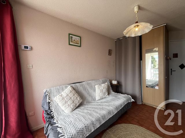 Appartement T2 à vendre - 2 pièces - 24.17 m2 - LE CAP D AGDE - 34 - LANGUEDOC-ROUSSILLON - Century 21 Vue Sur Mer