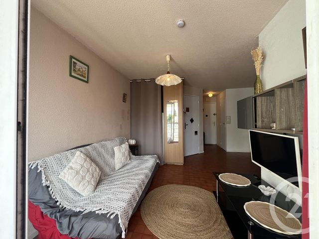 Appartement T2 à vendre - 2 pièces - 24.17 m2 - LE CAP D AGDE - 34 - LANGUEDOC-ROUSSILLON - Century 21 Vue Sur Mer
