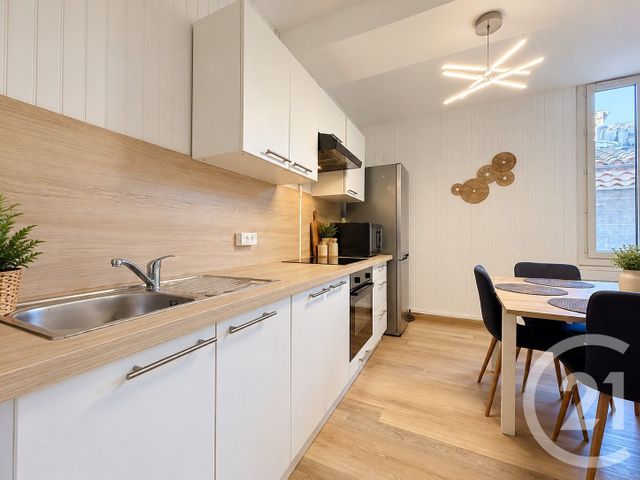 Appartement T3 à vendre - 3 pièces - 54.51 m2 - AGDE - 34 - LANGUEDOC-ROUSSILLON - Century 21 Vue Sur Mer