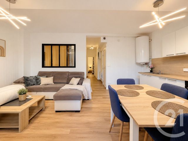 Appartement T3 à vendre - 3 pièces - 54.51 m2 - AGDE - 34 - LANGUEDOC-ROUSSILLON - Century 21 Vue Sur Mer