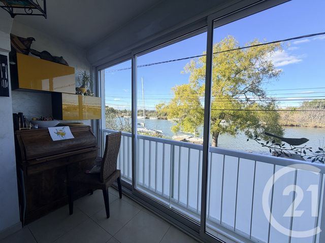 Appartement T3 à vendre - 3 pièces - 47.45 m2 - LE GRAU D AGDE - 34 - LANGUEDOC-ROUSSILLON - Century 21 Vue Sur Mer
