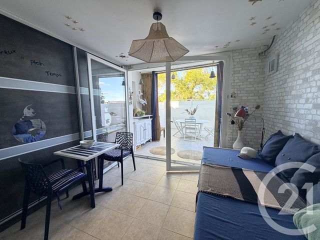 Appartement T3 à vendre - 3 pièces - 47.45 m2 - LE GRAU D AGDE - 34 - LANGUEDOC-ROUSSILLON - Century 21 Vue Sur Mer