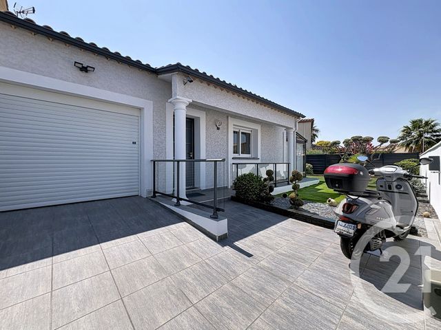 maison à vendre - 3 pièces - 78.46 m2 - AGDE - 34 - LANGUEDOC-ROUSSILLON - Century 21 Vue Sur Mer