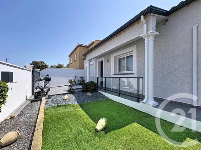maison à vendre - 3 pièces - 78.46 m2 - AGDE - 34 - LANGUEDOC-ROUSSILLON - Century 21 Vue Sur Mer